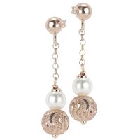 Orecchini Boccadamo Donna Perle in Argento OR640RS - OR640RS